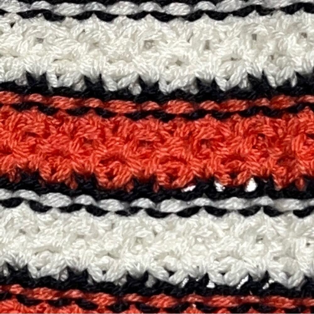 Women’s Crochet Striped Tank Top Size XL It’s Our Time New - Picture 7 of 10